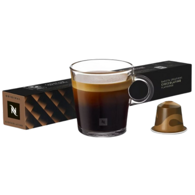 Nespresso Cioccolatino Coffee Capsules/Pods - Caramelly