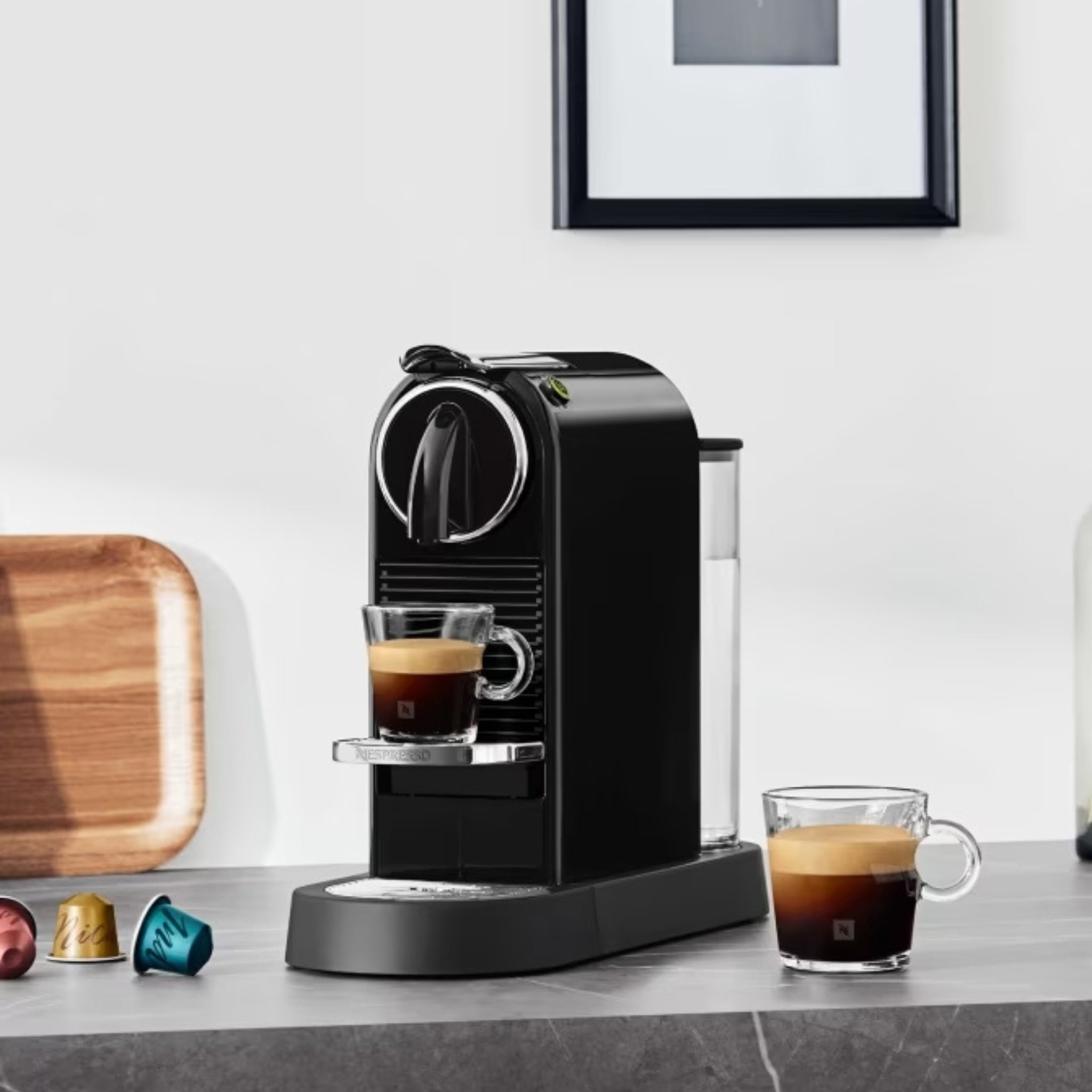 Nespresso® Citiz Coffee Machine + Free Discovery Pack - Caramelly