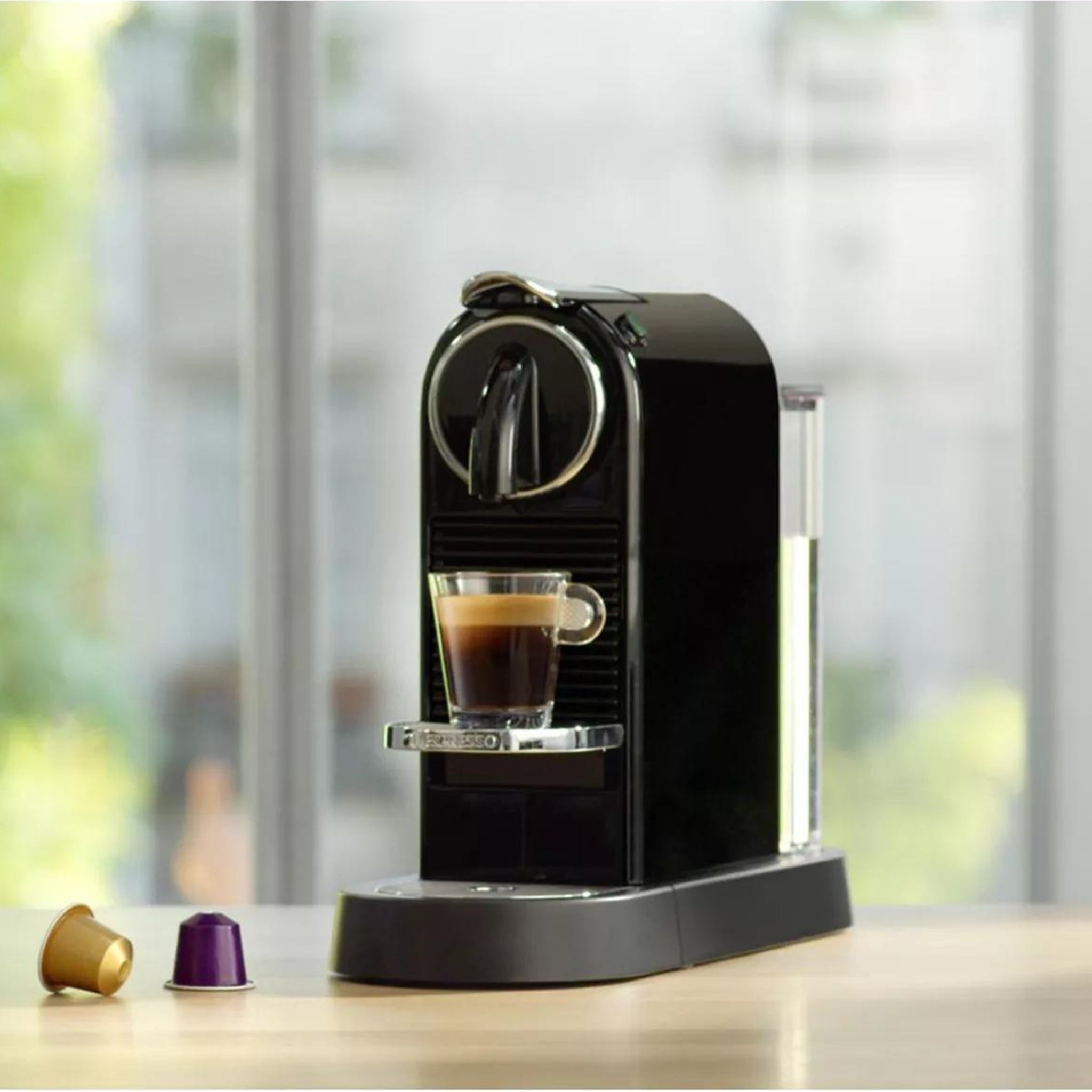 Nespresso® Citiz Coffee Machine + Free Discovery Pack - Caramelly