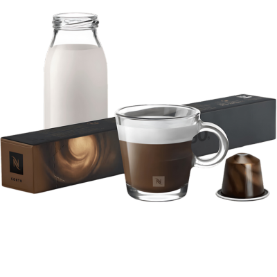Nespresso Barista Corto Coffee Capsules/Pods - Caramelly