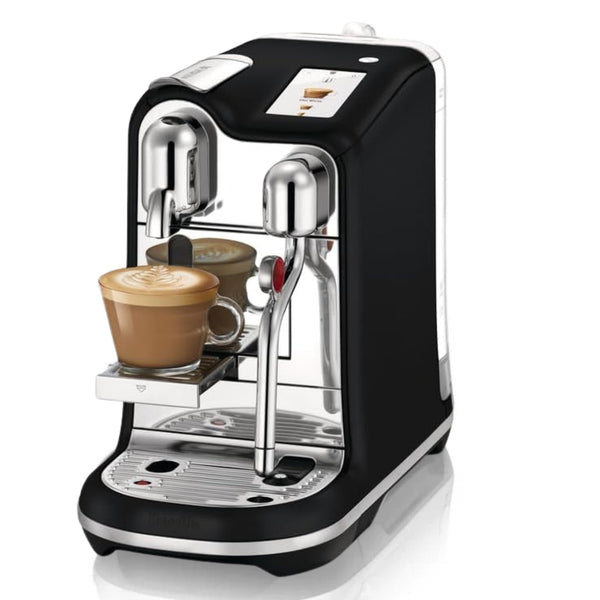 Nespresso Creatista Pro Coffee Machine + Free 7 Nespresso Capsules - Caramelly