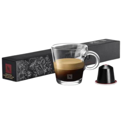 Nespresso Decaf Ristretto Coffee Capsules/Pods - Caramelly