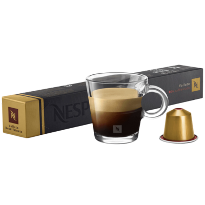 Nespresso Decaf Volluto Coffee Capsules/Pods - Caramelly