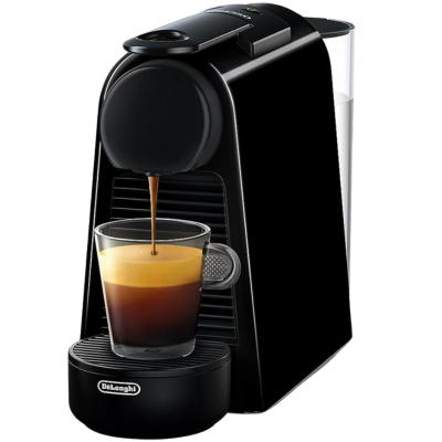 Nespresso Essenza Mini Coffee Machine + Free 14 Nespresso Capsules - Caramelly