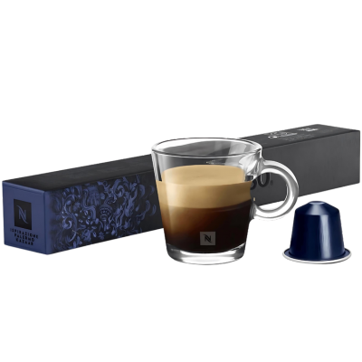 Nespresso Kazaar Coffee Capsules/Pods - Caramelly