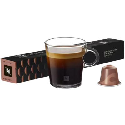 Nespresso Nocciola Coffee Capsules/Pods - Caramelly