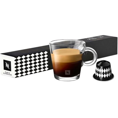 Nespresso Paris Espresso Coffee Capsules/Pods - Caramelly
