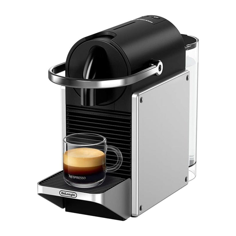 Nespresso Pixie 2024 Model Coffee Machine + Free 7 Nespresso Capsules - Caramelly