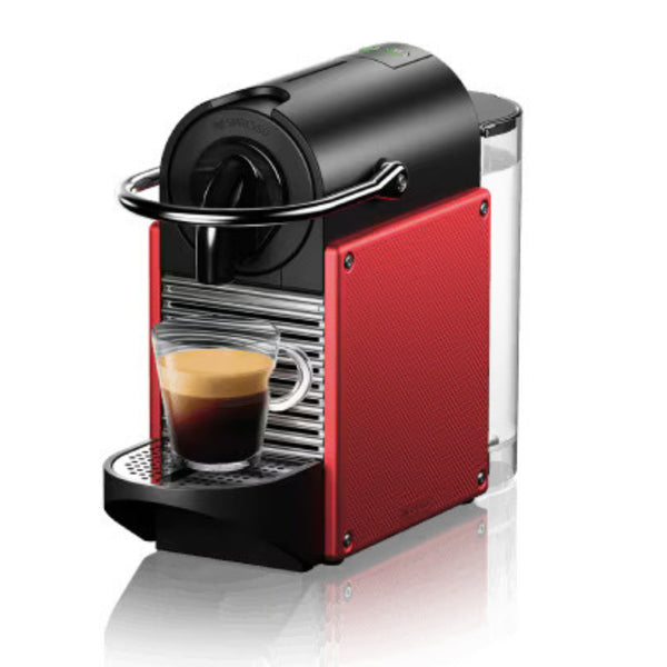 Nespresso Pixie Coffee Machine + Free 7 Nespresso Capsules - Caramelly