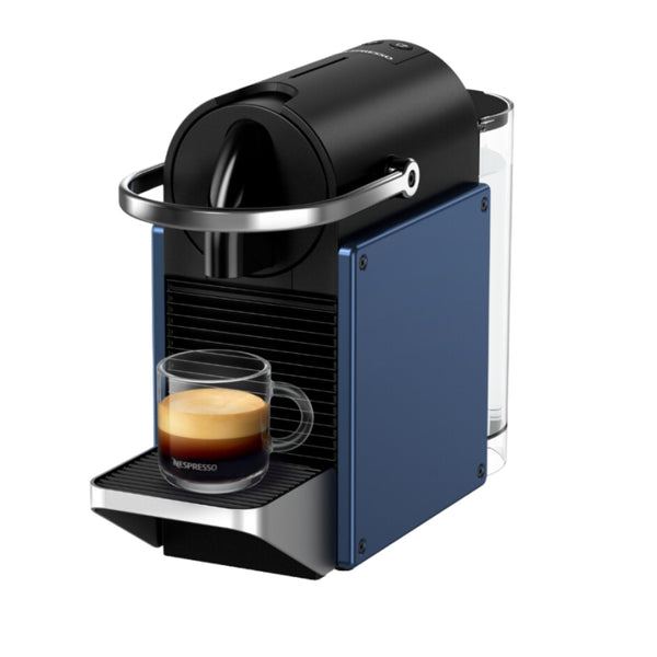 Nespresso Pixie Coffee Machine + Free 7 Nespresso Capsules - Caramelly