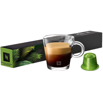 Nespresso Rio de Janeiro Espresso Coffee Capsules/Pods - Caramelly