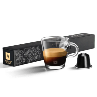 Nespresso Ristretto Coffee Capsules/Pods - Caramelly