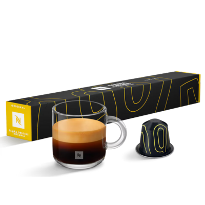 Nespresso® Samra Tanzania Blend Coffee Capsules - 10 Pods - Caramelly