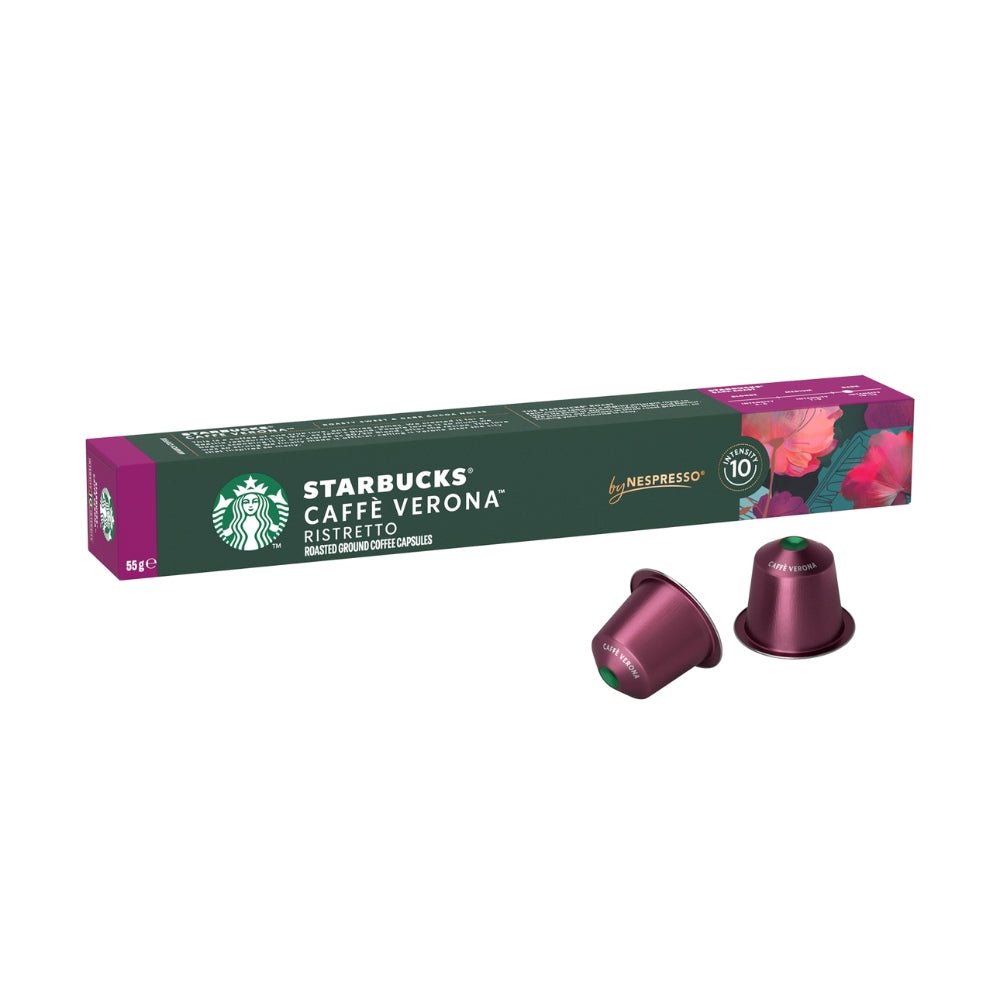 Nespresso Starbucks Caffé Verona Coffee Capsules/Pods - Caramelly