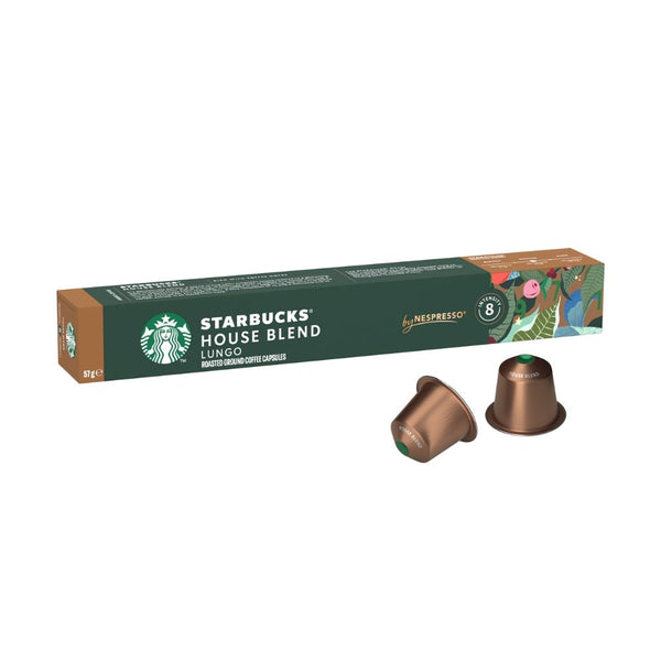 Nespresso Starbucks House of Blend Coffee Capsules/Pods - Caramelly