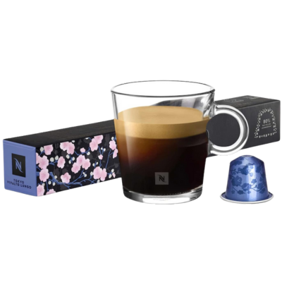 Nespresso Tokyo Vivalto Lungo Coffee Capsules/Pods - Caramelly