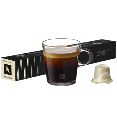 Nespresso Vaniglia Coffee Capsules/Pods - Caramelly