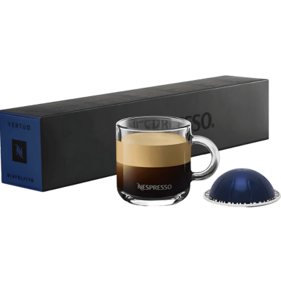 Nespresso Vertuo Diavolitto Coffee Capsules/Pods - Caramelly