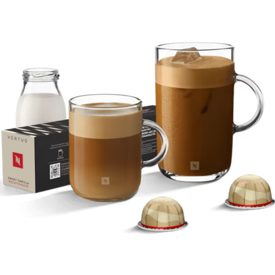 Nespresso® Vertuo Sweet Vanilla Decaffeinato Coffee Capsules - 10 Pods