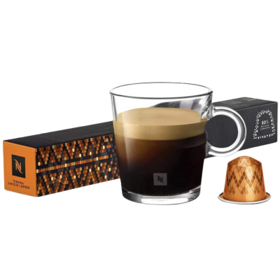 Nespresso Vienna Linizio Lungo Coffee Capsules/Pods - Caramelly