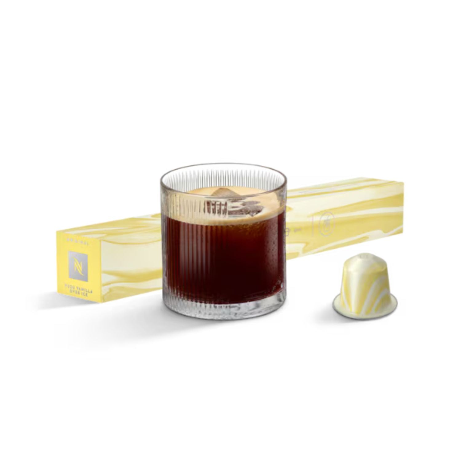 Nespresso® Yuzu Vanilla Over Ice Coffee Capsules - 10 Pods