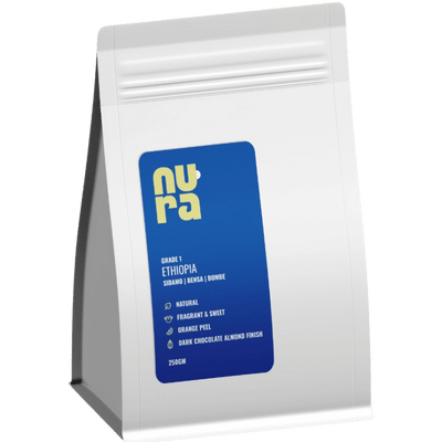 Nura Ethiopian Speciality Coffee - Caramelly