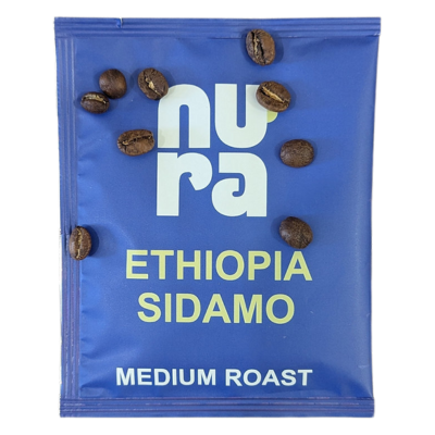 Nura Sidamo Coffee Drip Bags - Caramelly