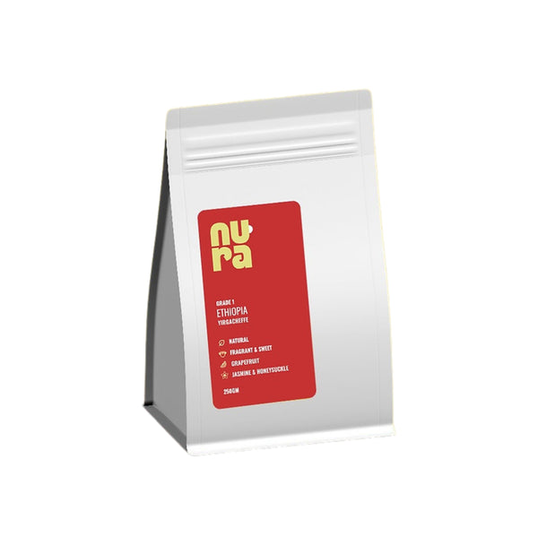Nura Yirgacheffe Speciality Coffee (Naturals)