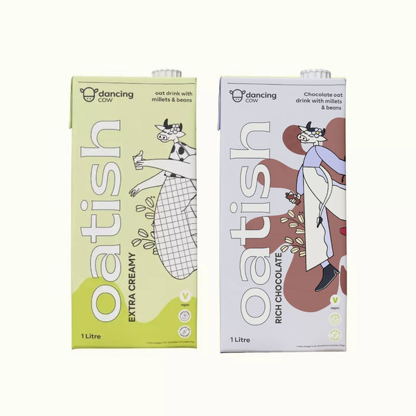 Oatish Oat & Chocolate Milk Combo