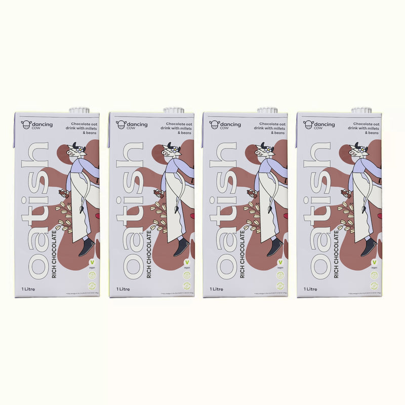 Oatish Rich Chocolate Plant-based Oat Milk