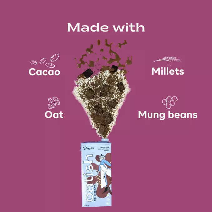 Oatish Rich Chocolate Plant-based Oat Milk