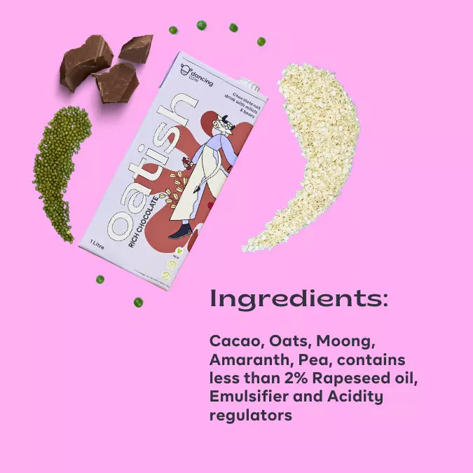 Oatish Oat & Chocolate Milk Combo