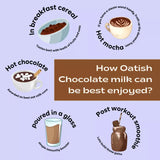Oatish Rich Chocolate Plant-based Oat Milk