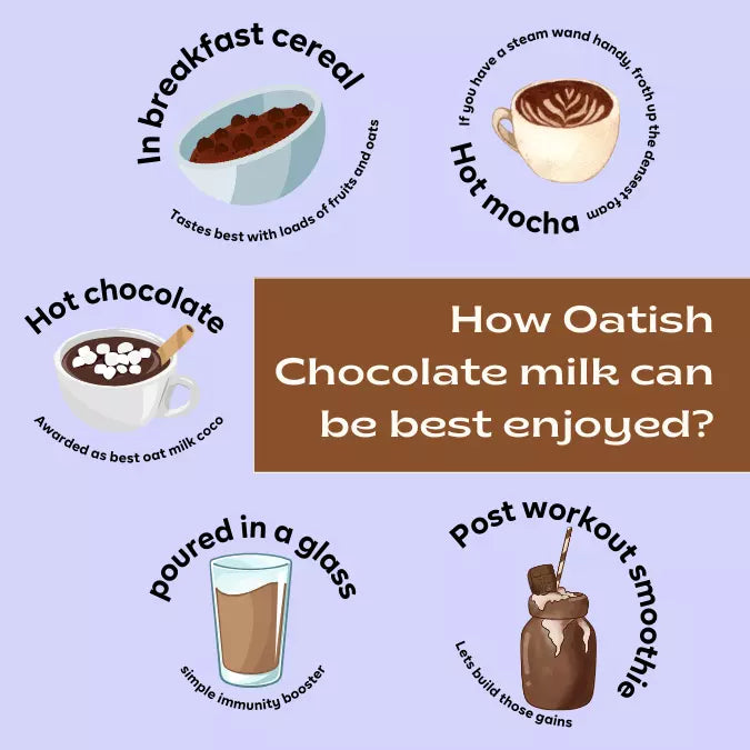 Oatish Oat & Chocolate Milk Combo