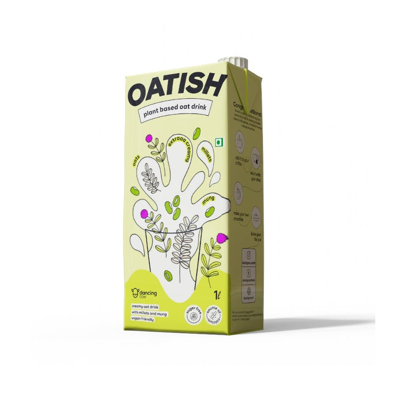 Oatish Extra Creamy Plant-based Oat Milk - Caramelly