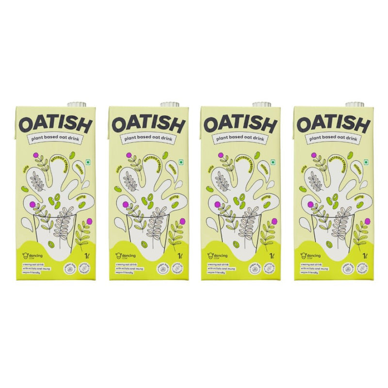 Oatish Extra Creamy Plant-based Oat Milk - Caramelly