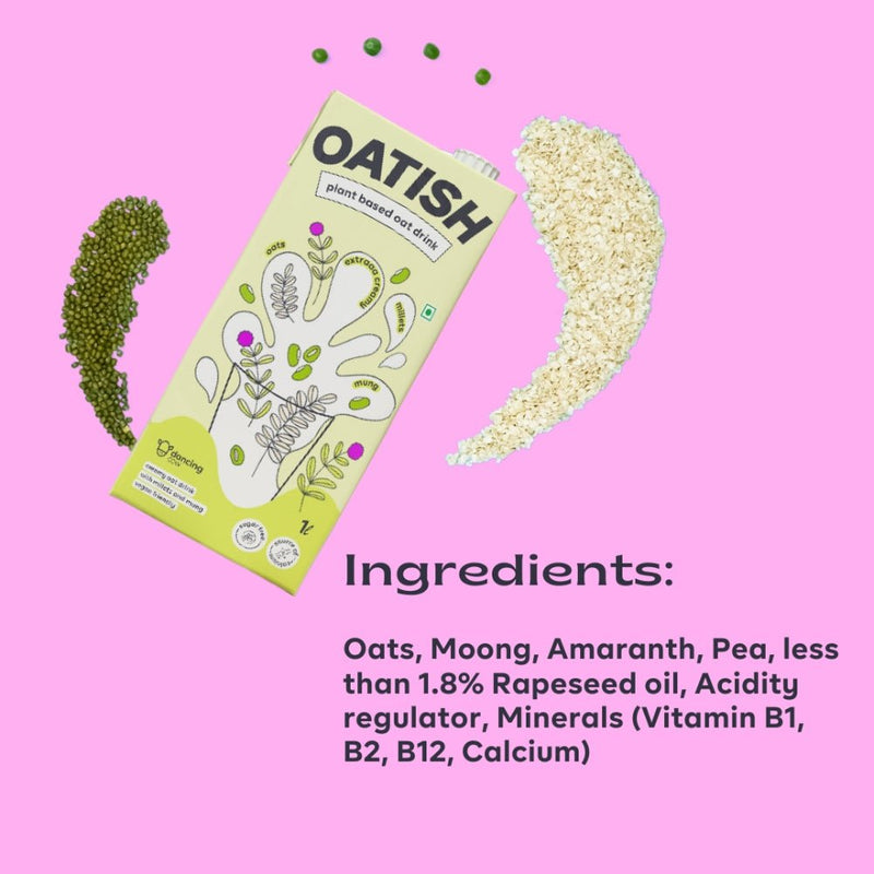 Oatish Extra Creamy Plant-based Oat Milk - Caramelly