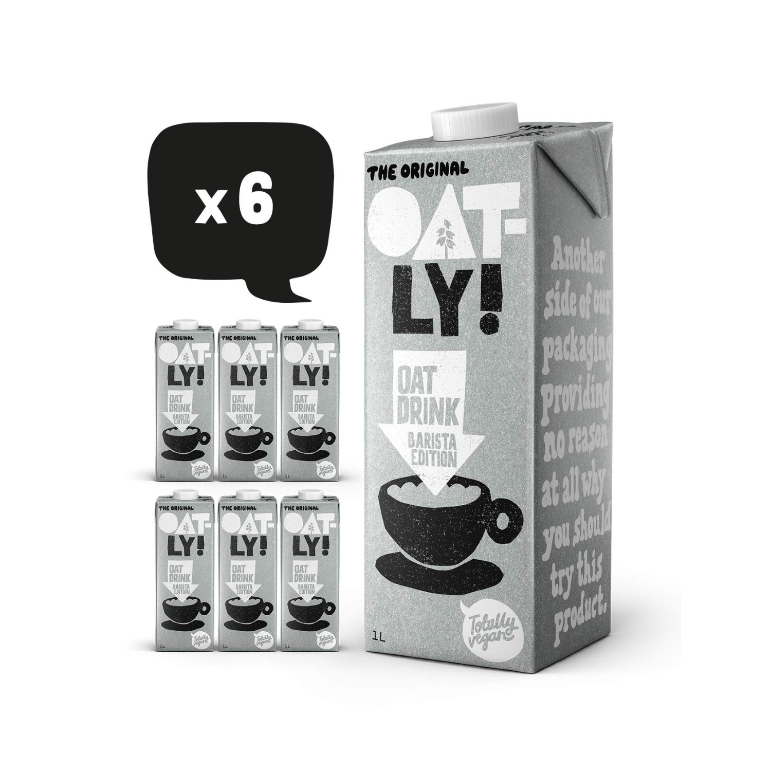 OATLY Barista Blend (Oat M!lk) - Caramelly