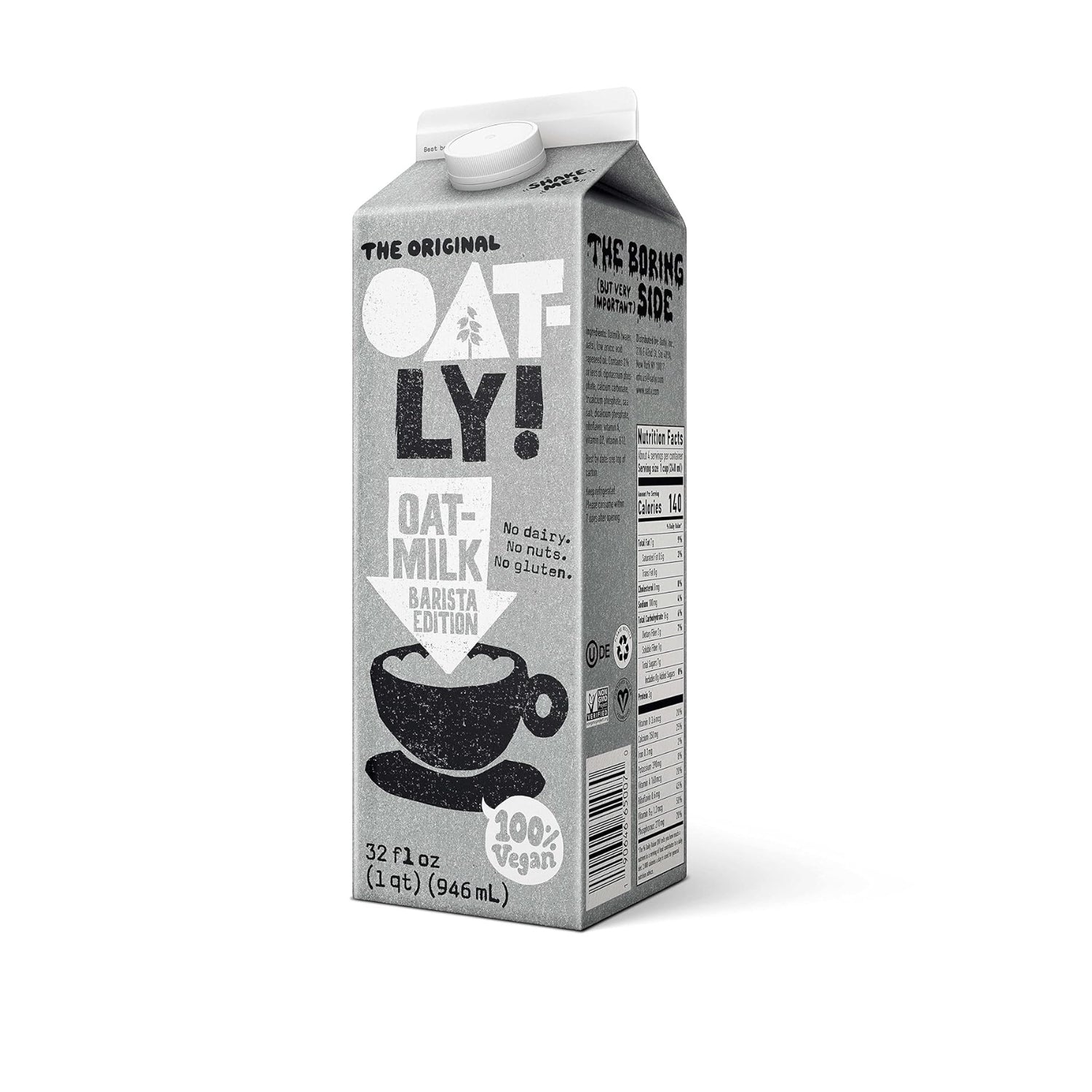 OATLY Barista Blend (Oat M!lk) - Caramelly