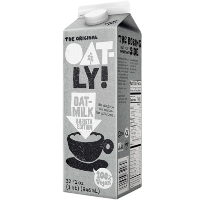 OATLY Barista Blend (Oat M!lk) - Caramelly