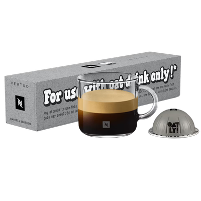 Nespresso® Vertuo Oatly Barista Edition Coffee Capsules - 10 Pods - Caramelly