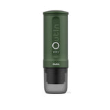 Outin USA Nano Portable Electric Espresso Machine with Self Heating and 20bar (Works with Nespresso® & Ground Coffee) - Forest Green - Caramelly