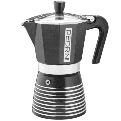Pedrini Moka Pot | Infinity Edition - Caramelly
