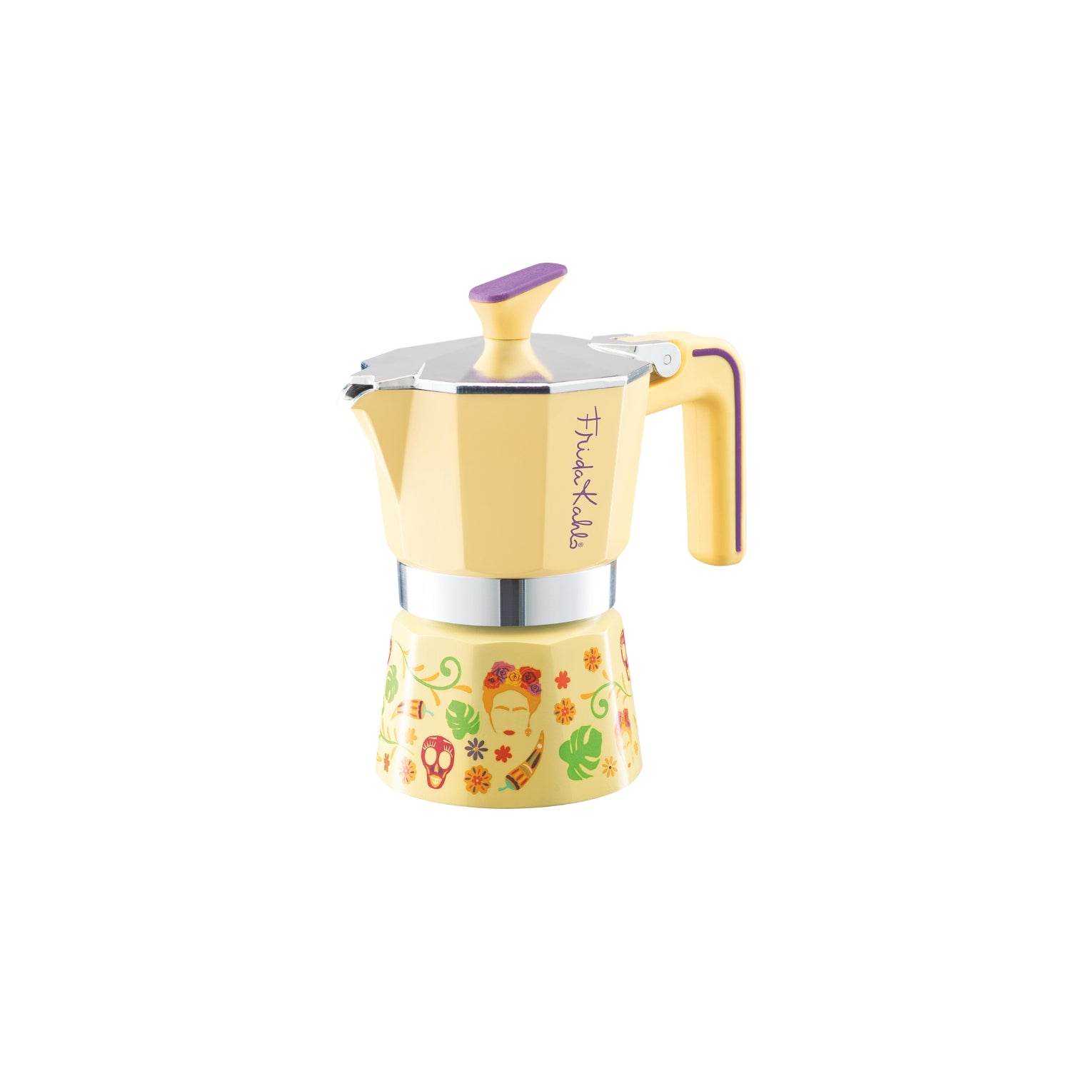 Pedrini Moka Pot | Frida Kahlo Edition - Caramelly