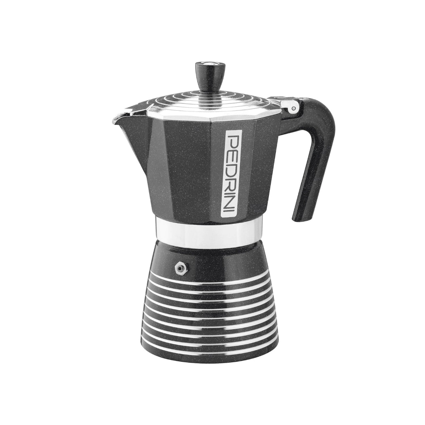 Pedrini Moka Pot Infinity Edition Cups