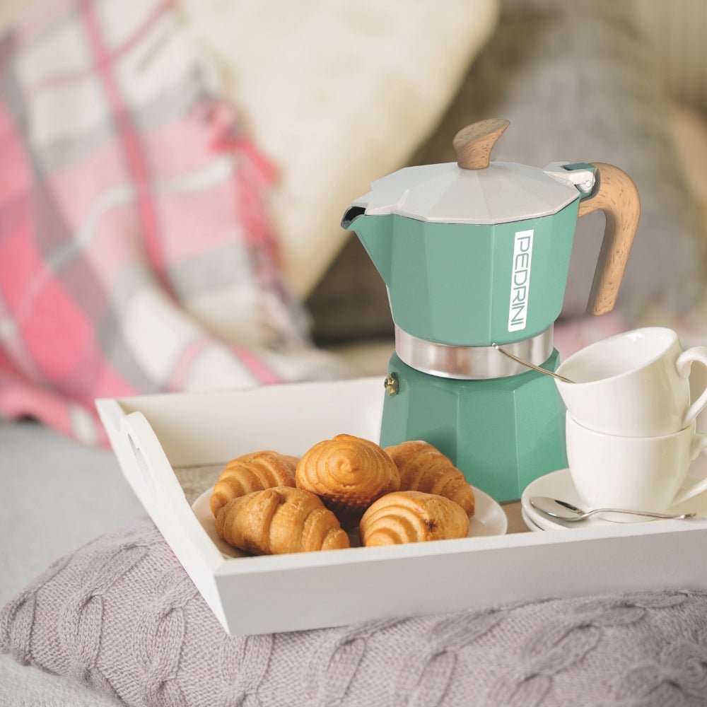 Pedrini Moka Pot | MyMoka Color Edition - 3 Cups - Caramelly