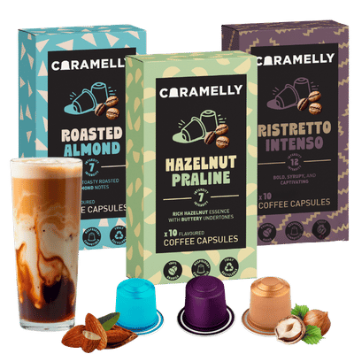 Caramelly Nespresso® Compatible Perfect with Milk Pack - 30 Pods