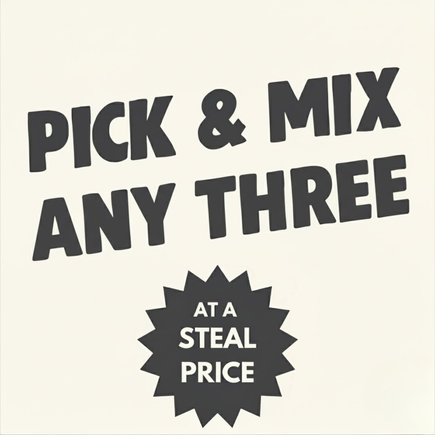 Pick & Mix Steal Deal - 3 Coffee Tins - Caramelly