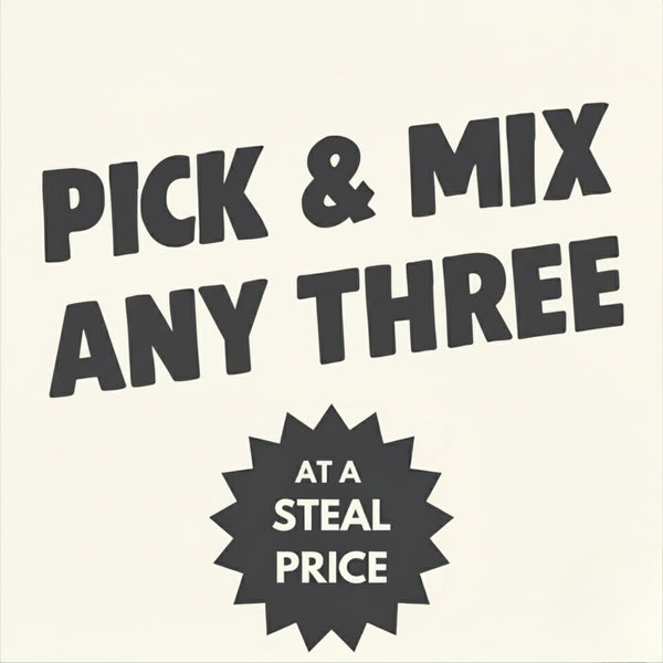 Pick & Mix Steal Deal - 3 Coffee Tins - Caramelly