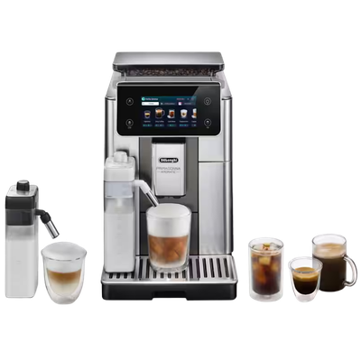 De'Longhi PrimaDonna Aromatic Fully Automatic Coffee Machine with Cold Brew - Caramelly